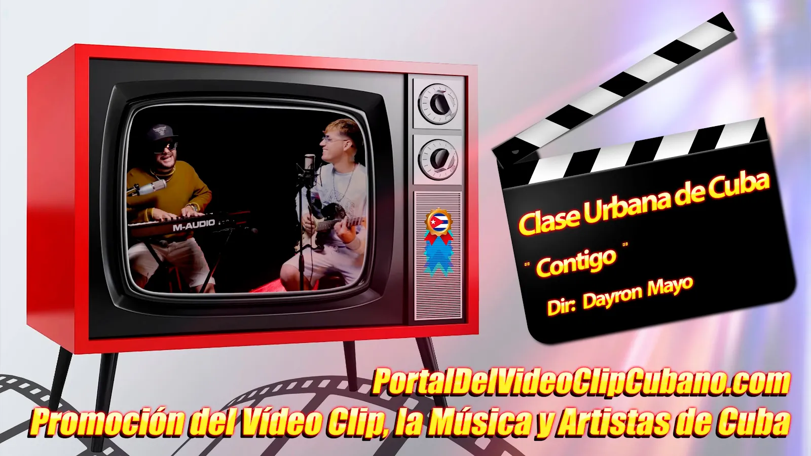 Clase Urbana de Cuba - ¨Contigo¨ - Director: Dayron Mayo. Portal Del Vídeo Clip Cubano. Música cubana. Canción. CUBA.