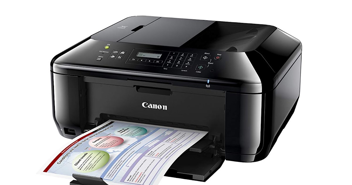Canon PIXMA MX435 Print Copy Scan Fax Drivers Free ...