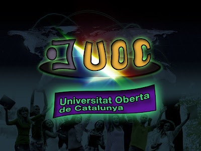 Logo UOC creatividad y estetica PAC