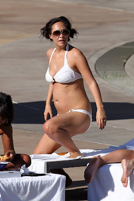 Myleene Klass Bikini Candids