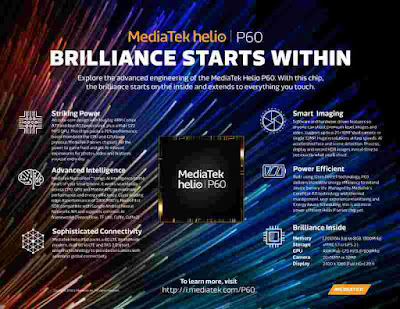 mediatek helio p60