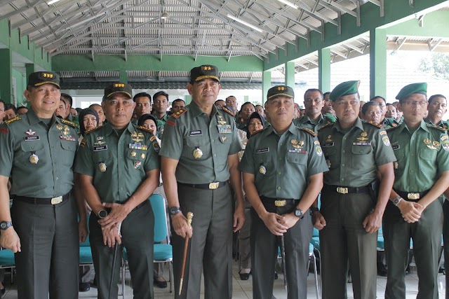 Pangdam Jaya Kunjungi Kodim 0508/Depok