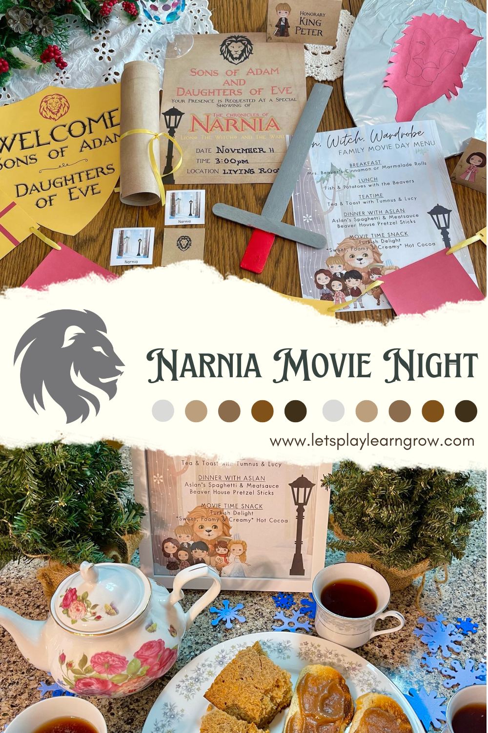 Chronicles of Narnia: Unit Study, Activities & Turkish Delight Recipe!
