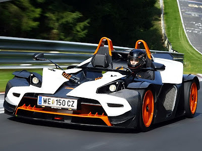 The 2011 KTM Sport Cars XBow R Exclusive Class will be a sportier version