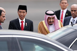 Selamat Datang di Indonesia Raja Salman