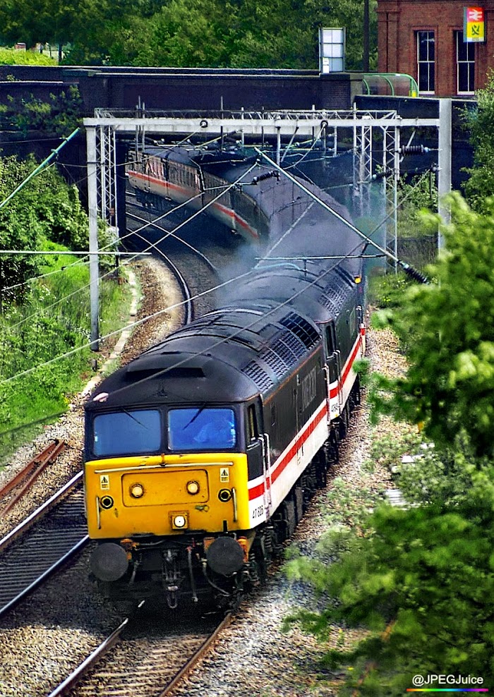 InterCity Class 47 double-header