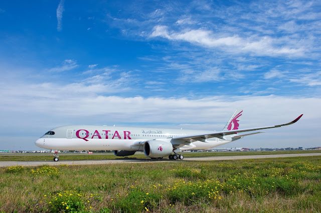 Qatar Airways Airbus A350-900 XWB First Livery