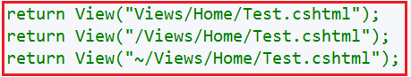 Specifying the Absolute view file path