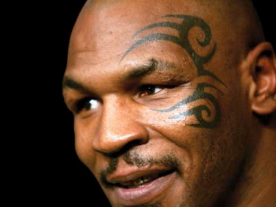 Mike Tyson's Face Tattoo We really believe this was Tyson's most shocking