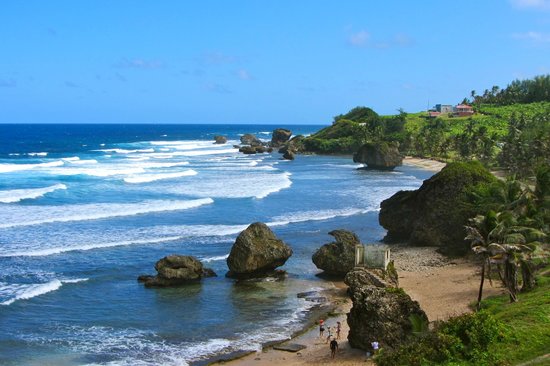 Objek Wisata Populer Barbados, tempat wisata di barbados, tempat menarik negara barbados, kunjungan barbados