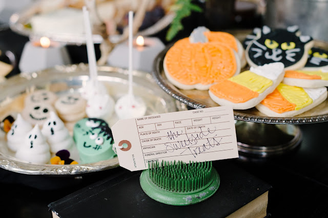 homemade halloween treats