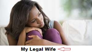 My legal wife 4 and 5  Story written by chuks Kent