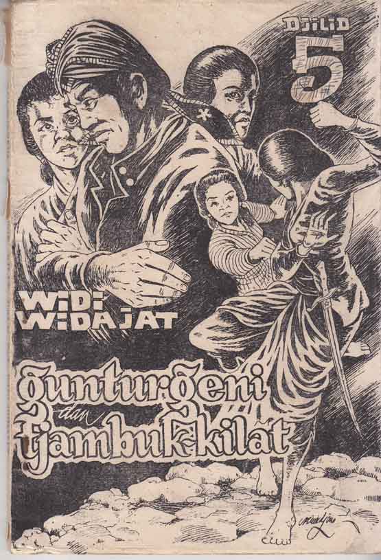 Buku Cerita Silat: Buku Cerita Silat Djadoel Antik Guntur 