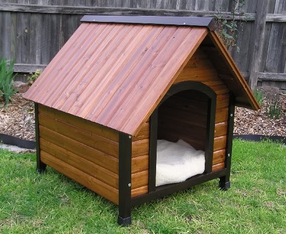 Dog Houses and Dog House Plans Animals Library
