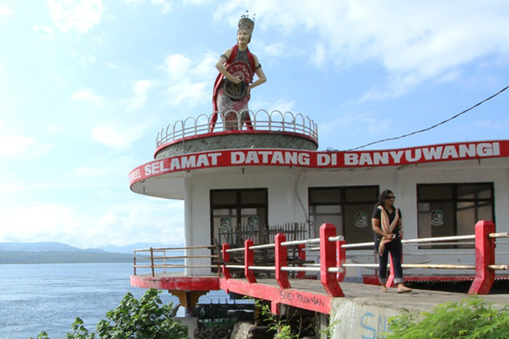 Selamat datang di Banyuwangi - Jawa Timur