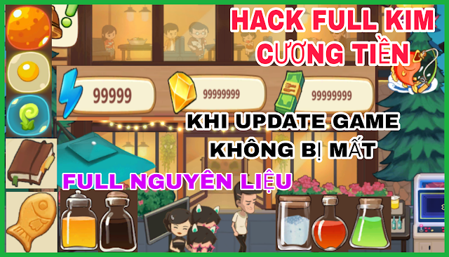 HACK TIỆM LẨU ĐƯỜNG HẠNH PHÚC - TẢI VÀ CÀI ĐẶT BẢN HACK FULL KIM CƯƠNG FULL TIỀN MIẾN PHÍ V4