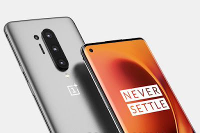 تسريب صور على الإنترنت للهاتف الصيني OnePlus 8 Pro