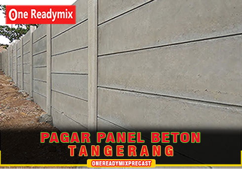 Harga Borongan Pasang Pagar Panel Beton Tangerang Terbaru 2023