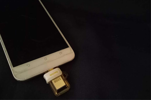 Dilema: Menghapus atau BackUp Data Beserta Kenangan di Smartphone Dengan USB OTG SanDisk