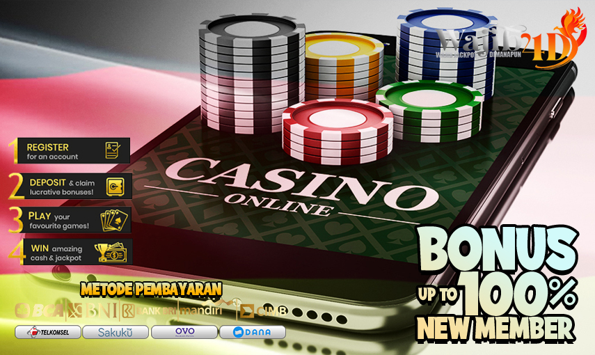 WAJIB4D MEMBERIKAN PROMO DALAM TARUHAN LIVE BETTING CASINO