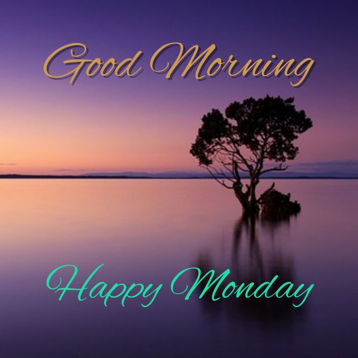 60 + Happy Monday Good Morning Wishes and Blessings with HD Images for ...