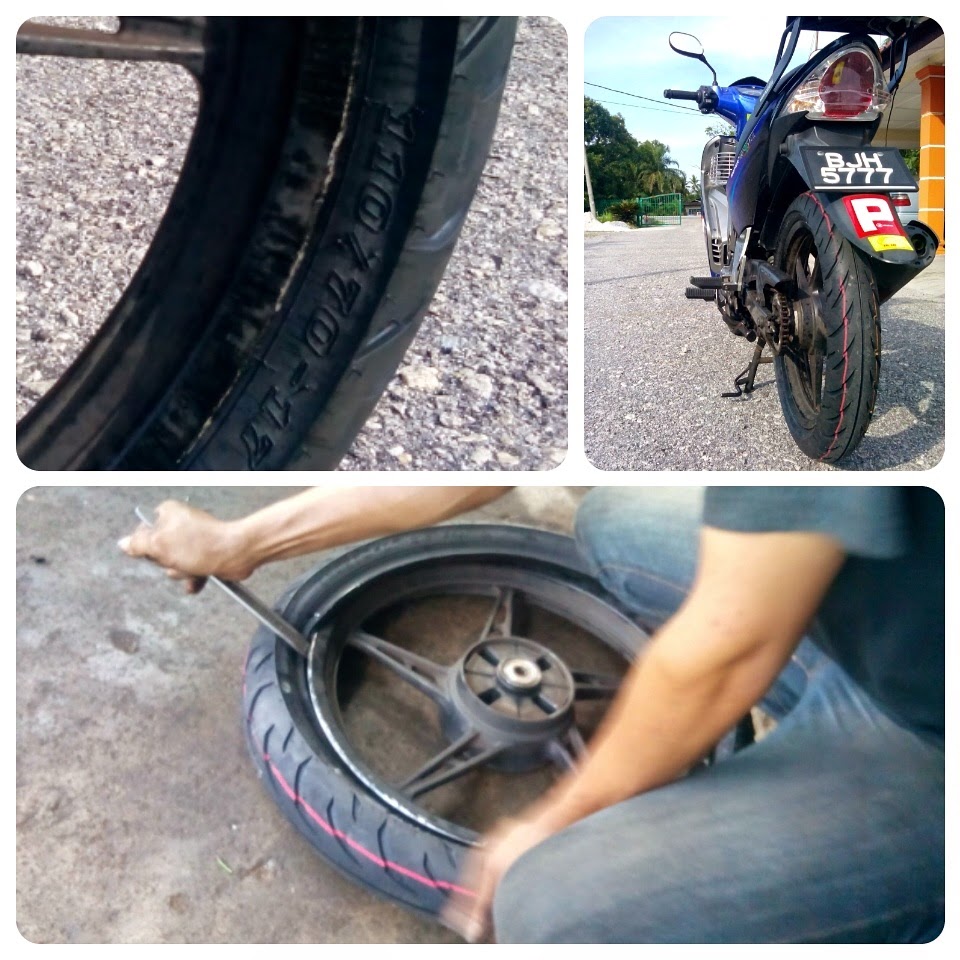 RempitoMasjid Modification My Yamaha 135LC V1 Episode 3