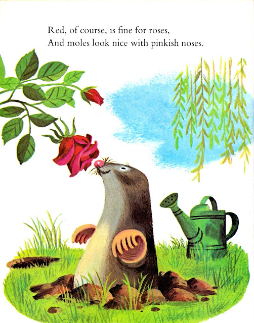 "Colors Are Nice" by Adelaide Holl, illustrated by Leonard Shortall (1962)