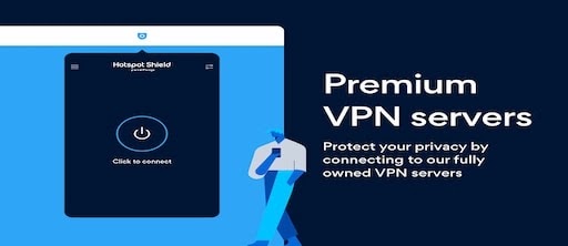 برنامج Hotspot Shield VPN لفتح المواقع المحجوبة