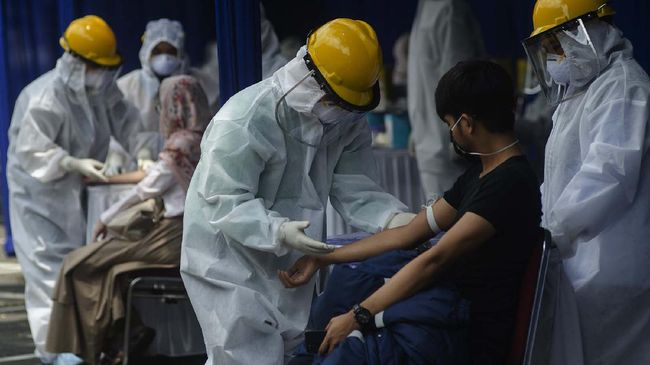 Tahanan Positif Corona, 50 Pegawai Kejari Jaksel Rapid Test