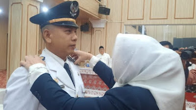 BUPATI  MUTASI PARA CAMAT SE- KABUPATEN MUSI RAWAS