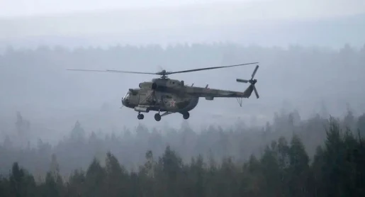 Estonia Protests That Its Airspace Is Breached By Russian Helicopters