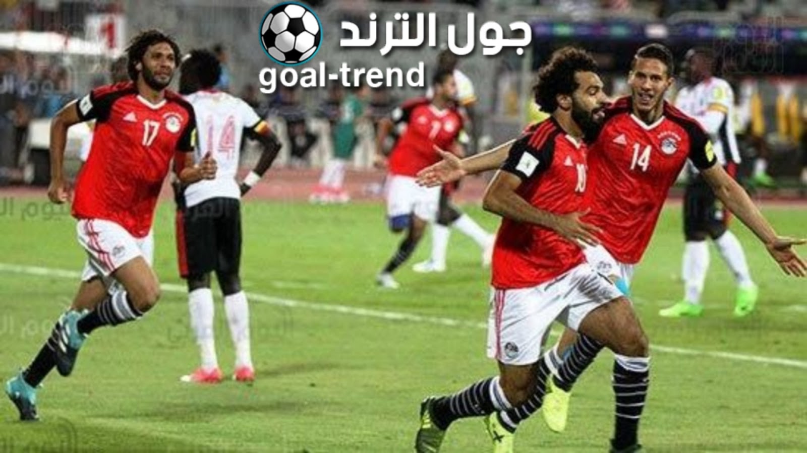 نتيجة مواجهة مصر واوغندا في كأس امم افريقيا 
