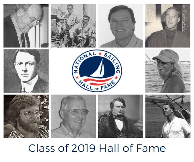 2019 National Sailing Hall of Fame Inductees