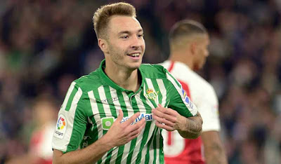 BARCELONA BERMINAT DATANGKAN PEMAIN REAL BETIS, LOREN MORON