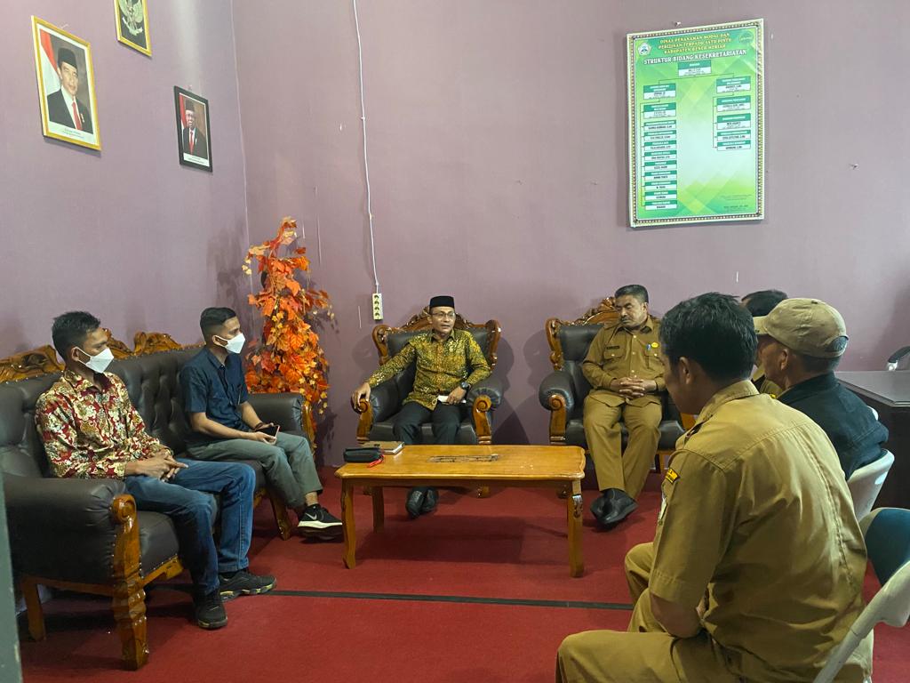 Kunjungan Kerja ke Kantor DPMPTSP Bener Meriah, Haji Uma Ajak Rangkul Investor
