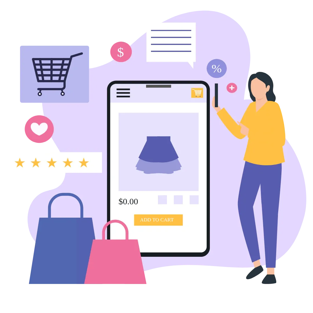 Learn how to build a successful e-commerce website from the ground up. This guide covers platform choices, design, payment gateways, and more. Partner with Associative for expert e-commerce website development.