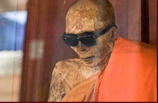 Ritual Mumi Budha Tergila Di jepang