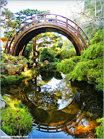 Puente Luna, Japanese Tea Garden: San Francisco