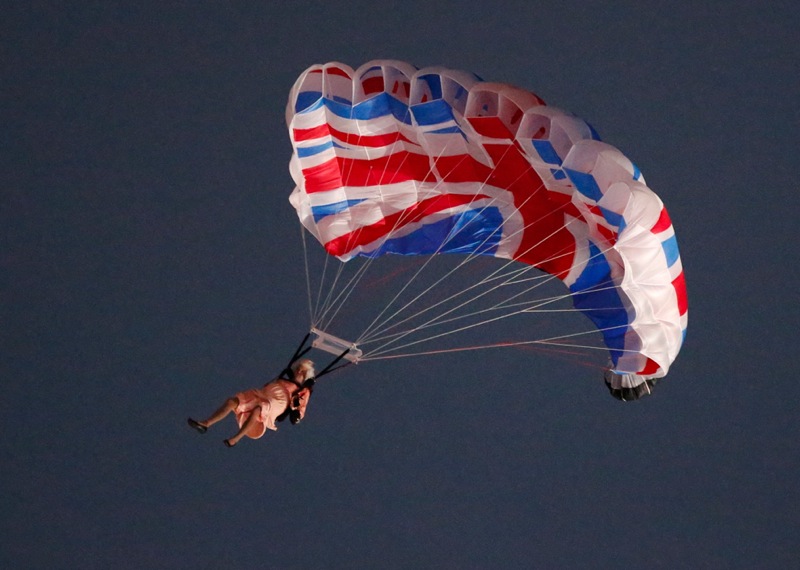 Cerimonia apertura Olimpiadi Londra 2012