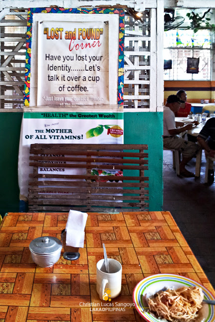 Al Fresco at Madge Café in Iloilo City