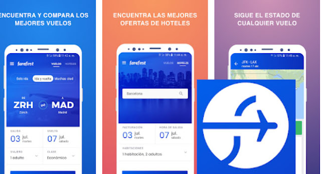 Donde quieras los vuelos baratos nueva app Farefirst