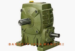 Daftar Harga Jual Gearbox Reducer WPA GEARBOX REDUCER 