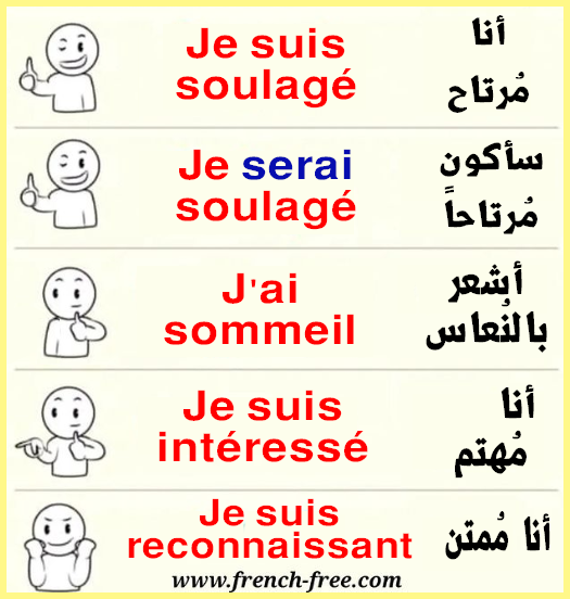 S2 الدرس 36 تعلم اللغة الفرنسية يومياً بسرعة 5 جمل هامة في دقيقتين للمبتدئين بالنطق + للتحميل PDF