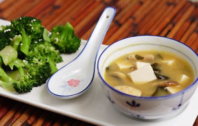 Resep Miso soup tofu tokyo super lezat dan sehat