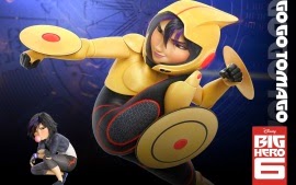  GO GO TOMAGO IN BIG HERO 6