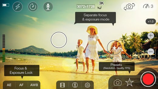  video recorder app MoviePro