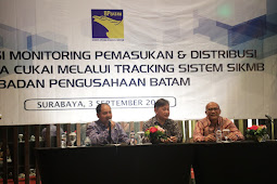 BP Batam Berikan Sosialisasi Tracking Sistem Fasilitas Pembebasan Cukai di Surabaya