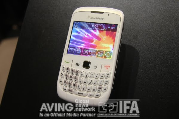 Blackberry Curve 8520 White