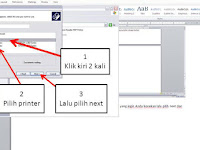  CARA ADD  PRINTER DI WINDOWS XP LEWAT JARINGAN LAN