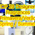 Top 20 Fragrâncias Primavera / Verão